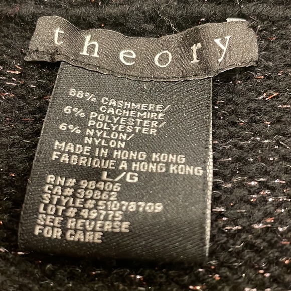 Theory Cashmere Sweater - Picture 8 of 12